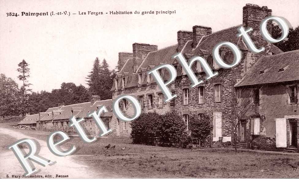 Les Forges - Habitation du Garde Principal
