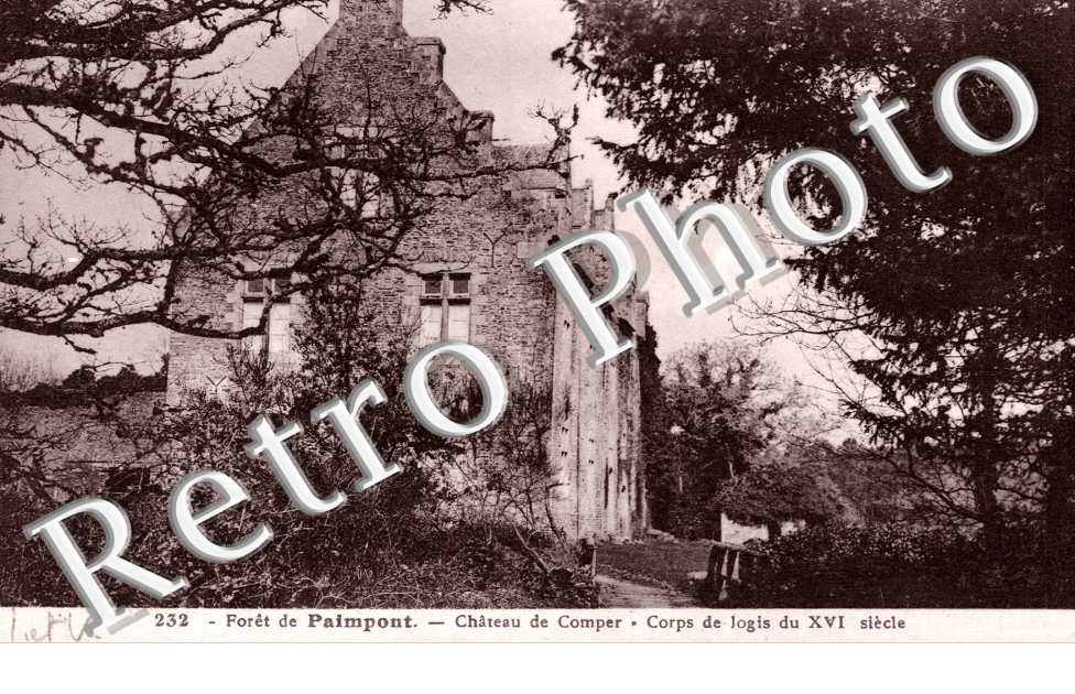 Chateau de Comper
