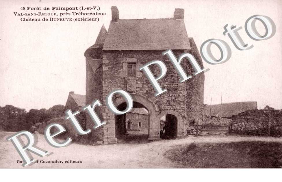 Val Sans Retour, Chateau de Runeuve