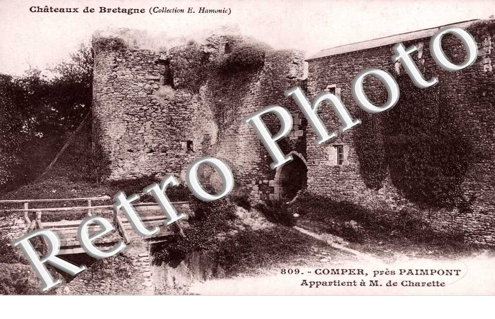 Chateau de Comper