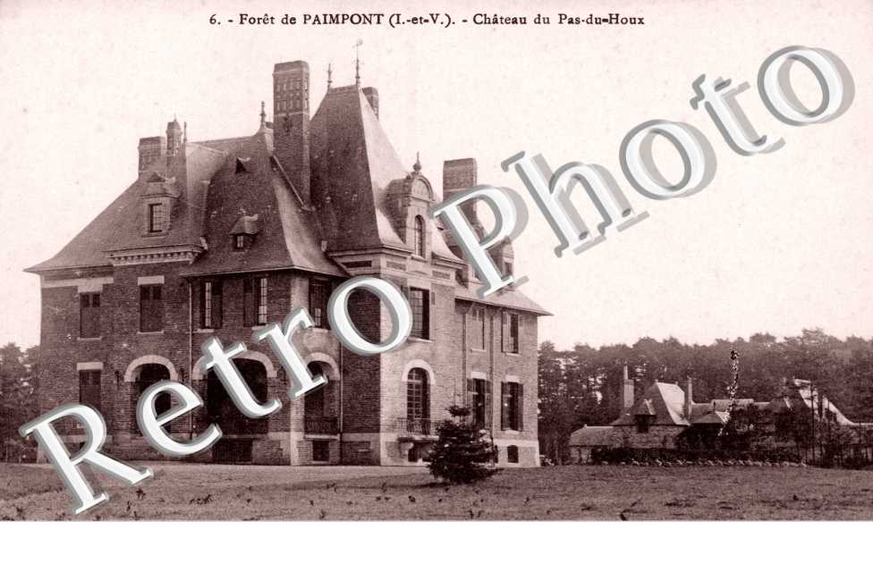 Chateau du Pas du Houx