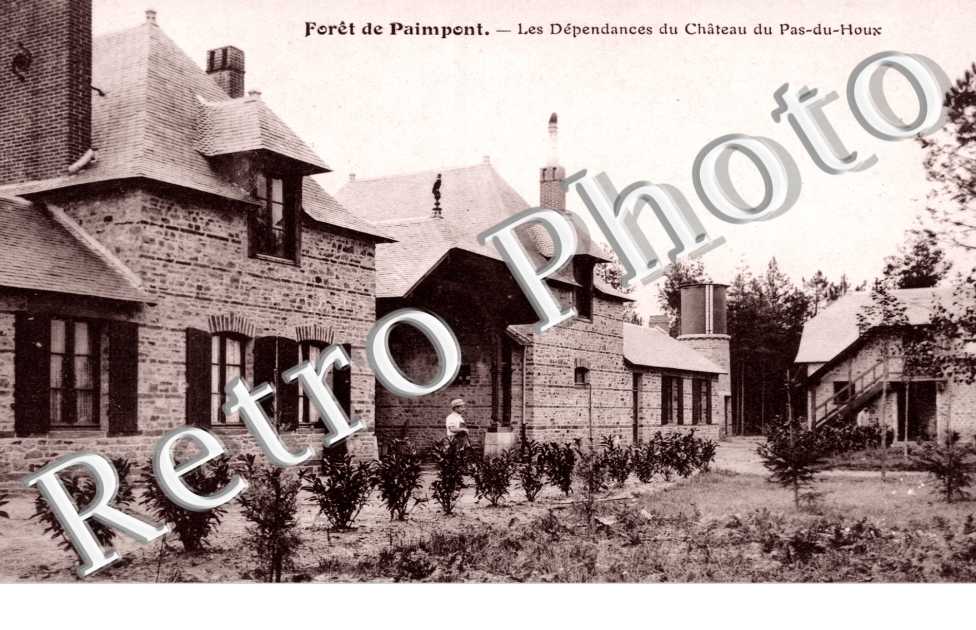 Dependances du Chateau du Pas du Houx