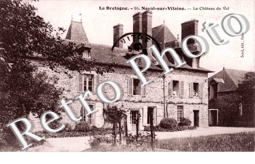 Chateau du Val