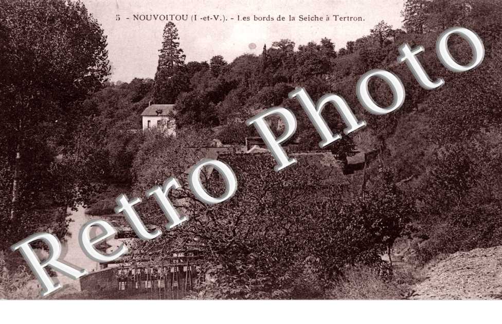 Les bords de la Seiche
