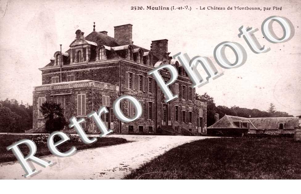 Chateau de Montbouan