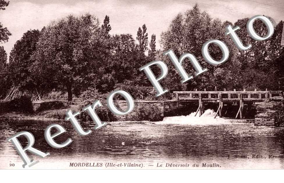 Le Deversoir du Moulin