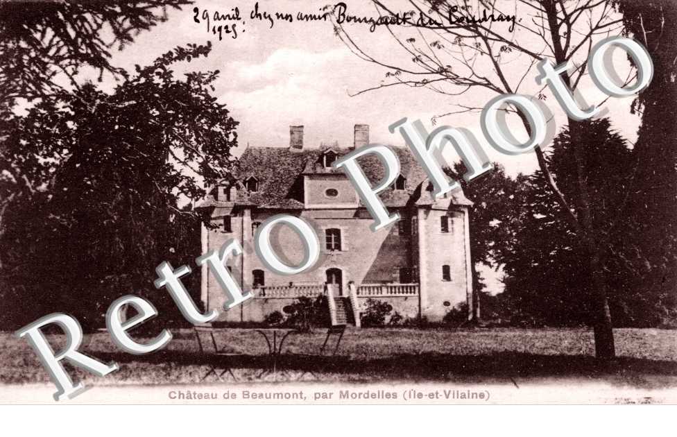 Chateau de Beaumont