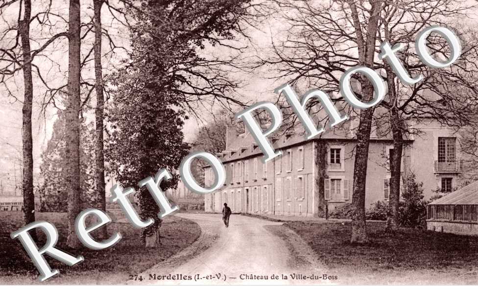 Chateau de la Ville du Bois