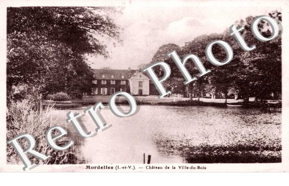 Chateau de la Ville du Bois