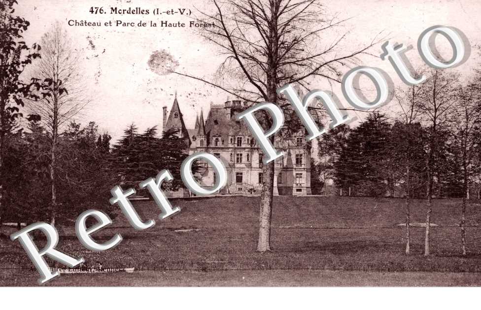 Chateau et Parc de la Haute Forest