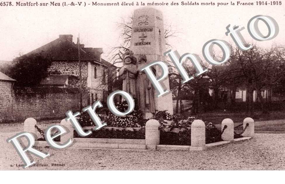 Monument eleve a la memoire des soldats morts pour la France