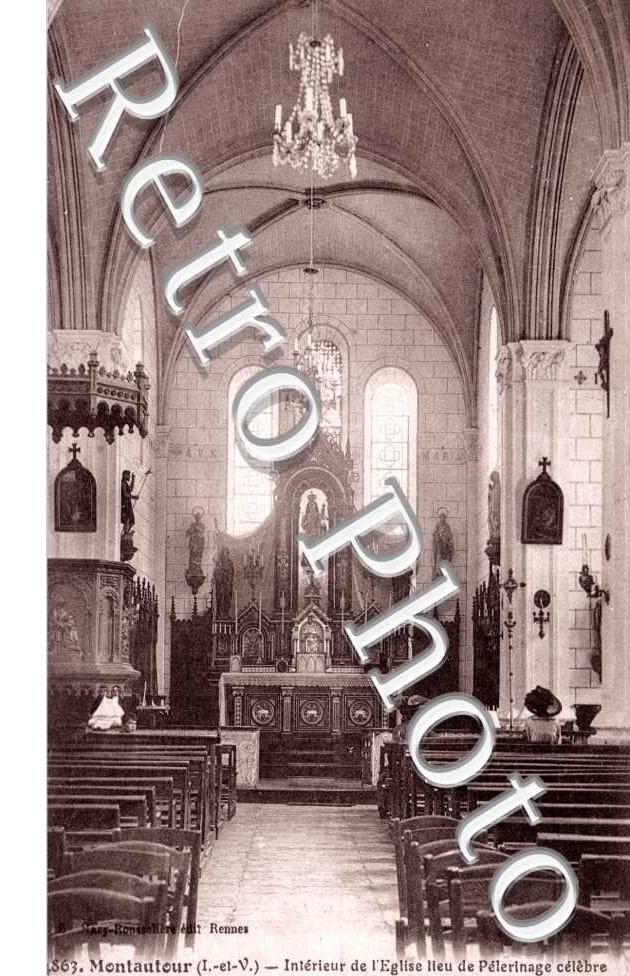 Interieur de l&#039;Eglise
