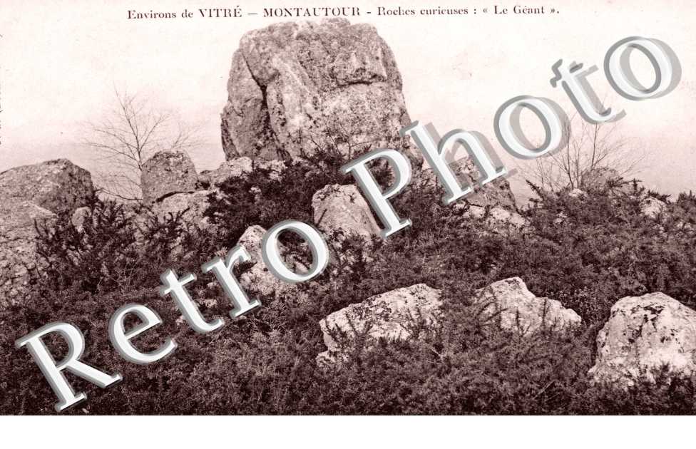 Roches curieuses, &#039;le Geant&#039;