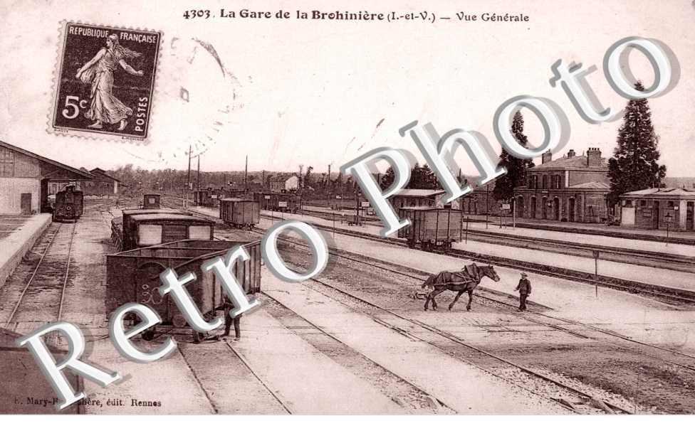 La Gare de la Brohiniere
