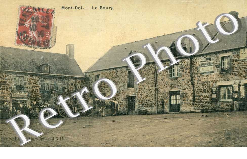 le bourg (couleur)