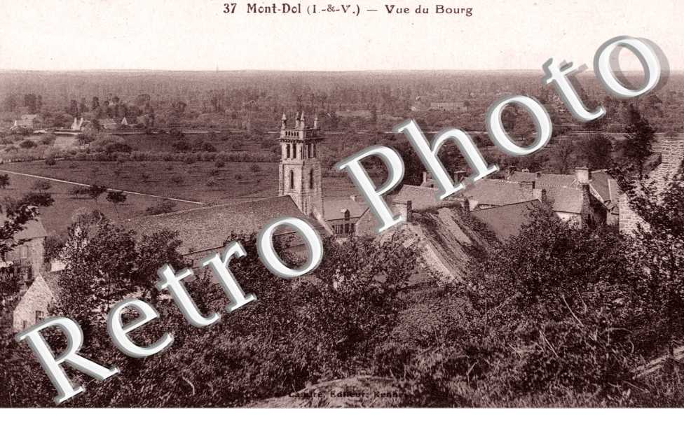 Vue du Bourg