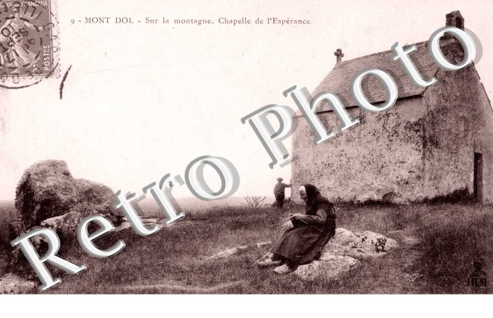 sur la montagne, chapelle de l&#039;esperance