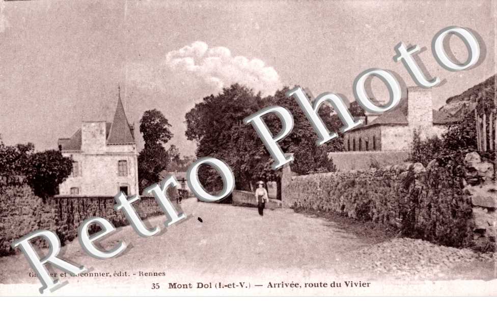 arrivee, route du vivier