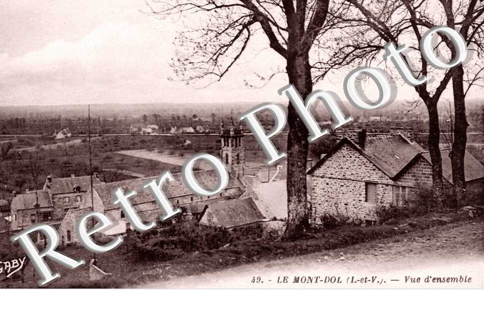Vue du Bourg