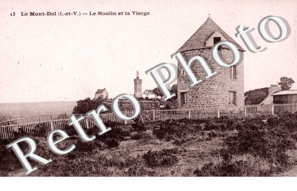 La Moulin et la Vierge