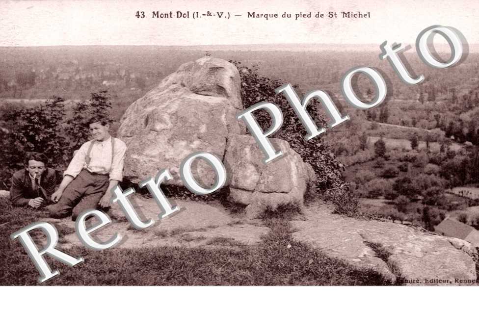 Marque du Pied de Saint Michel