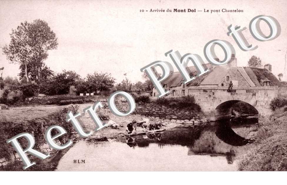 le pont chantelou