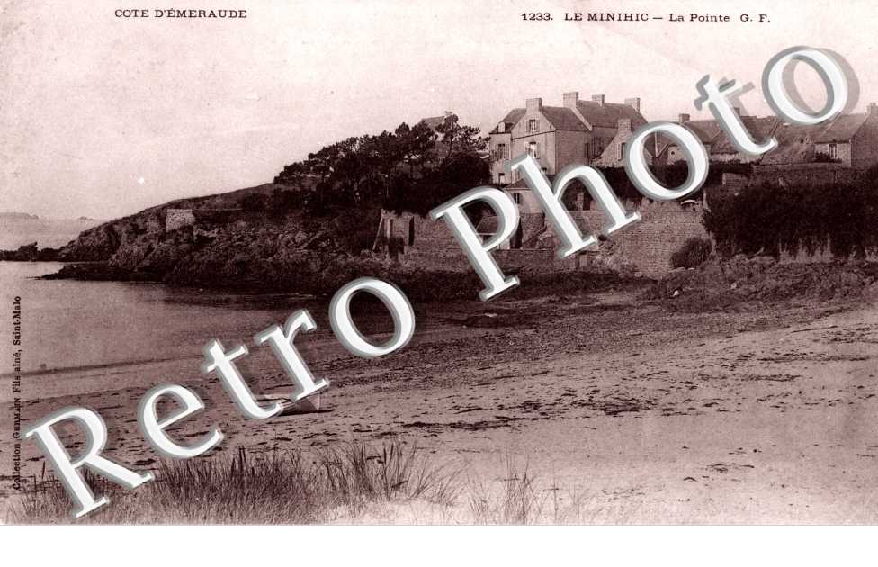 LE MINIHIC  La pointe