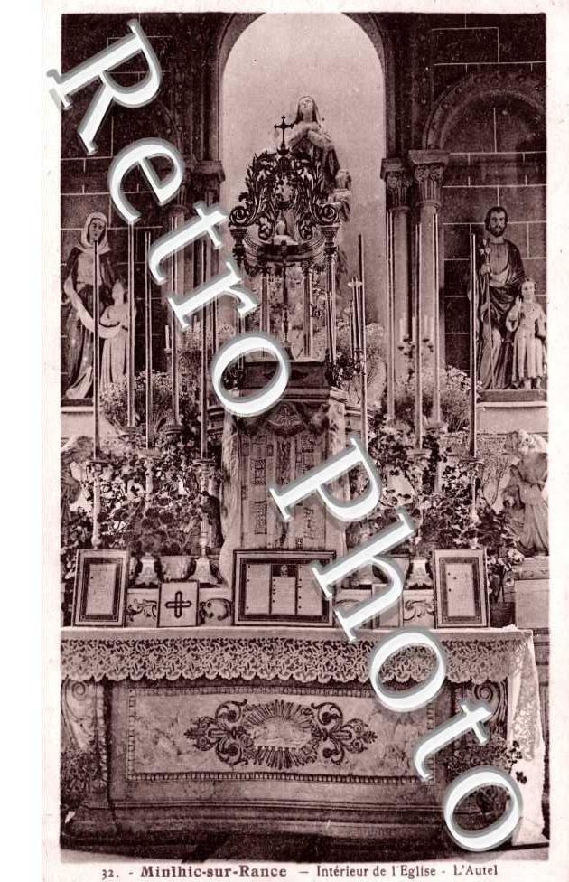 Interieur de l&#039;eglise