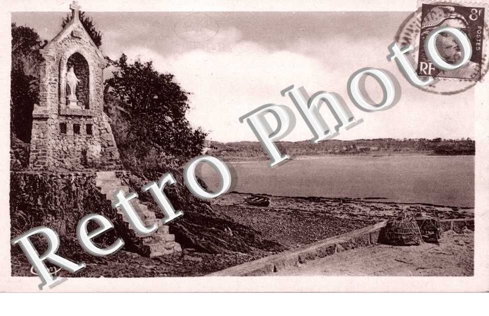 La Landriais, la cale, la Vierge de la Miette