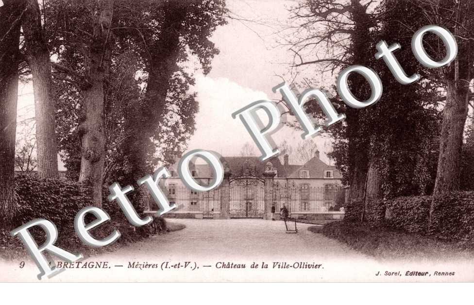 Chateau de la Ville Ollivier