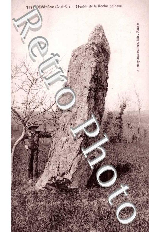 Menhir de la Roche Pointue