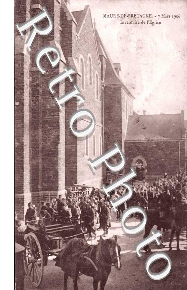 7 mars 1906, inventaire de l&#039;eglise