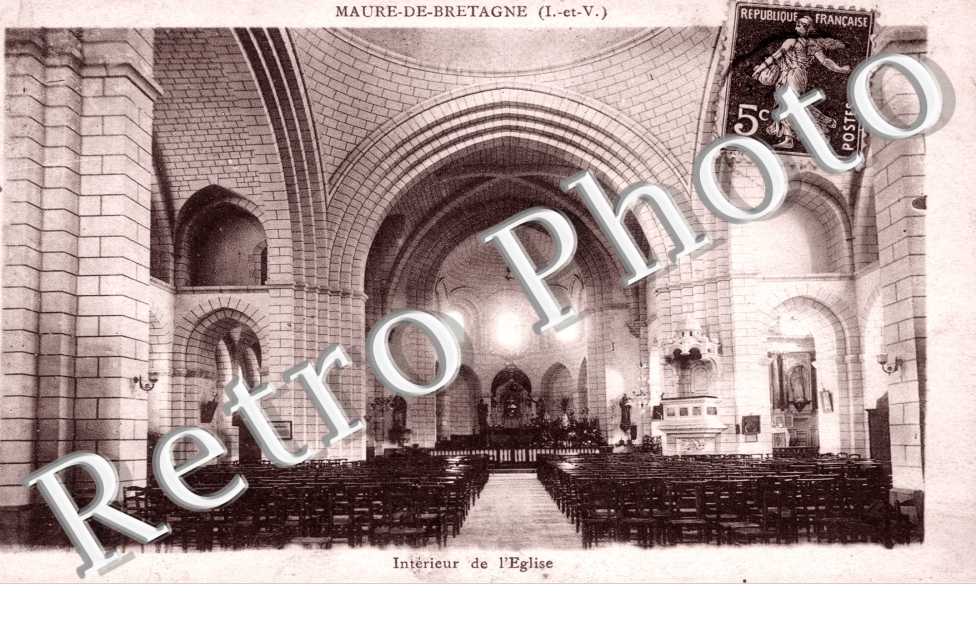 Interieur de l&#039;Eglise