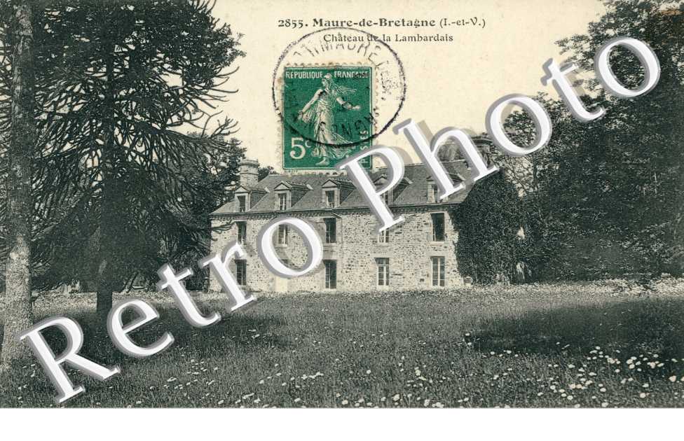 Chateau de la Lambardais
