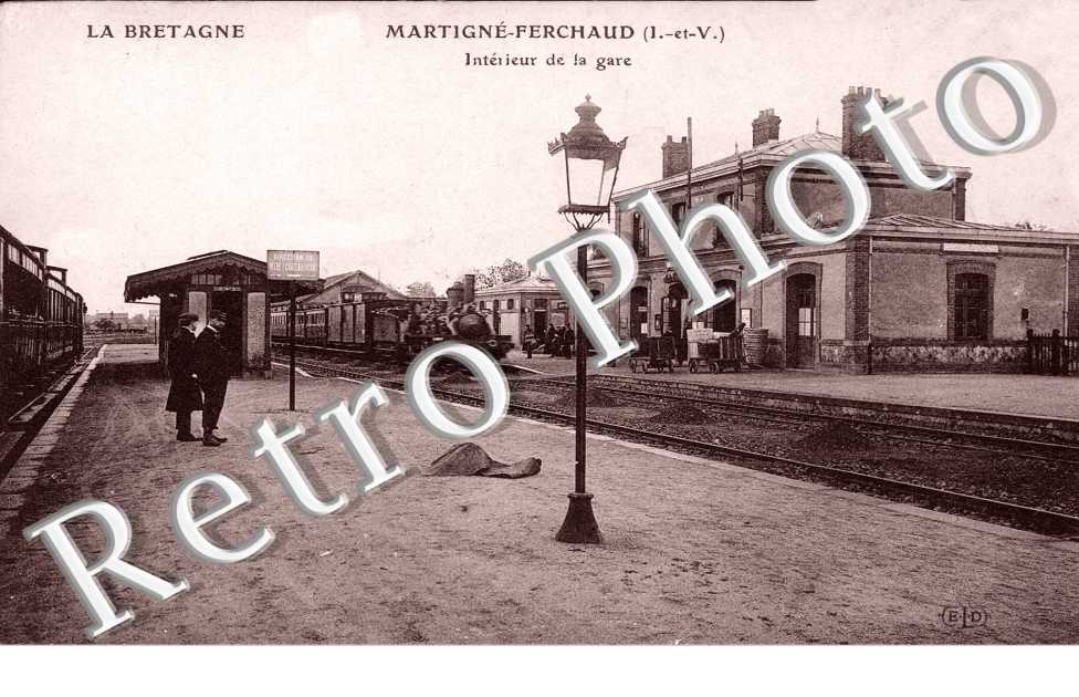 Interieur de la Gare