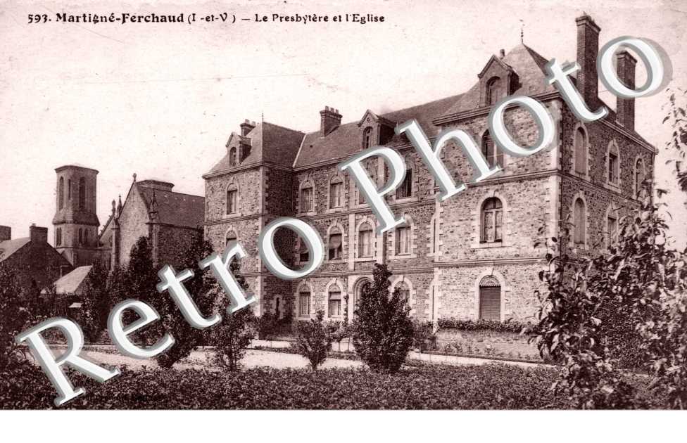 Le Presbytere et l&#039;Eglise