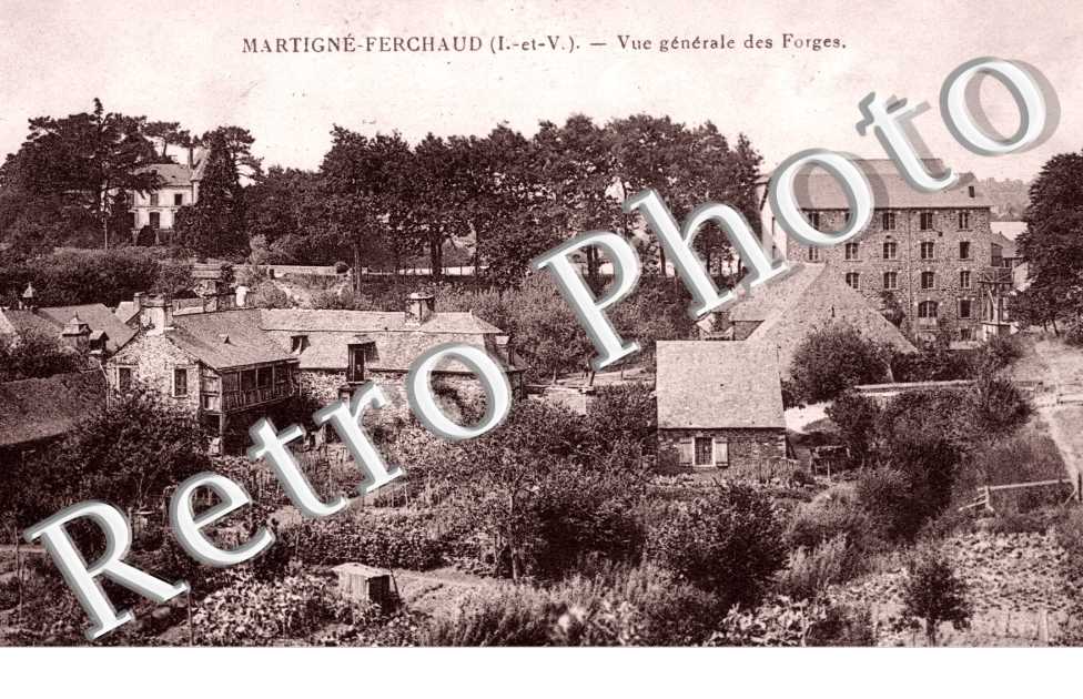 Vue generale des Forges