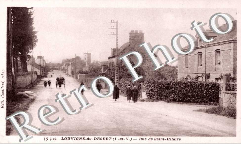 Rue Saint Hilaire