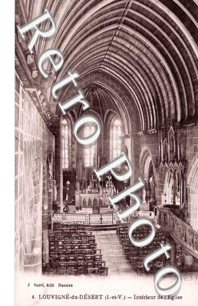 Interieur de l&#039;eglise