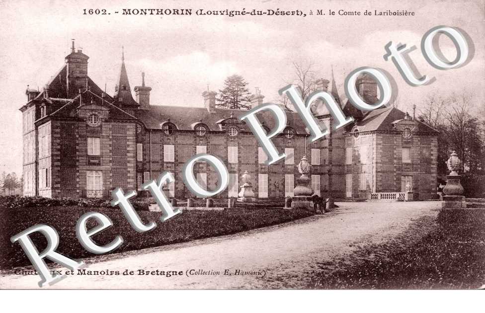 Chateau de Monthorin