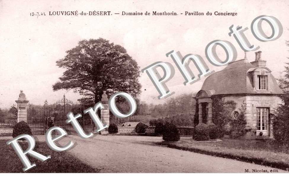Chateau de Monthorin