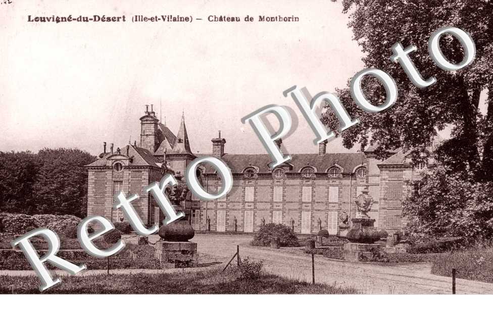 Chateau de Monthorin