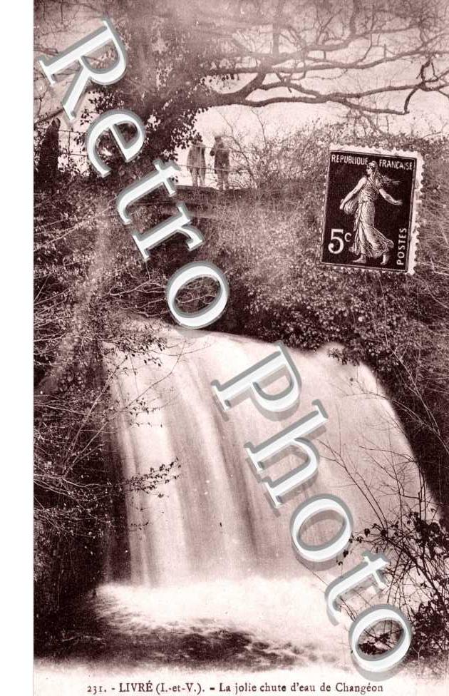 La Chute d&#039;eau du Changeon