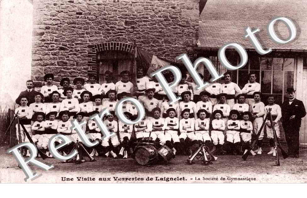 Verreries de Laignelet, Societe de Gymnastique