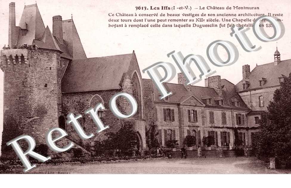 Le chateau de Montmuran