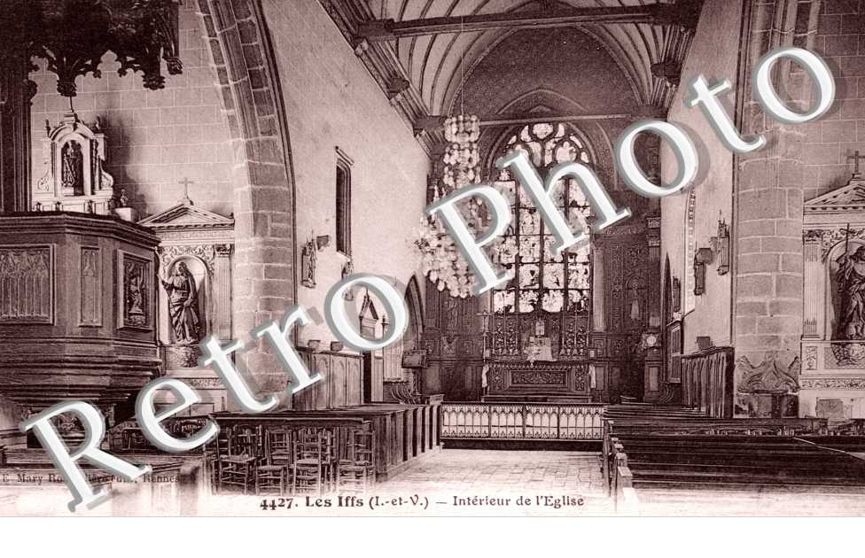 Interieur de l&#039;eglise
