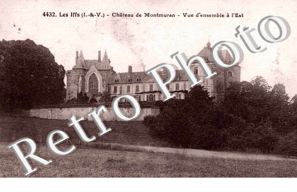 Chateau de Montmuran - Vue d&#039;Ensemble