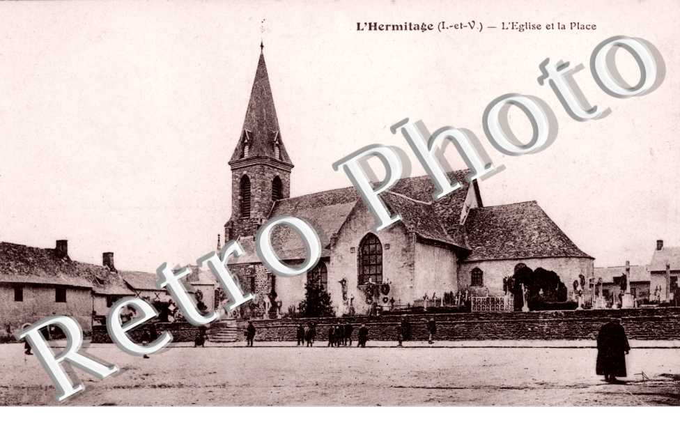 L&#039;Eglise et la Place