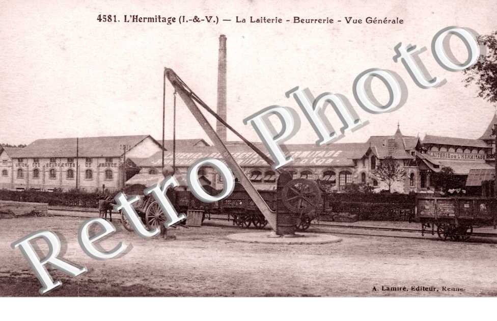 La Laiterie, Beurrerie, vue generale