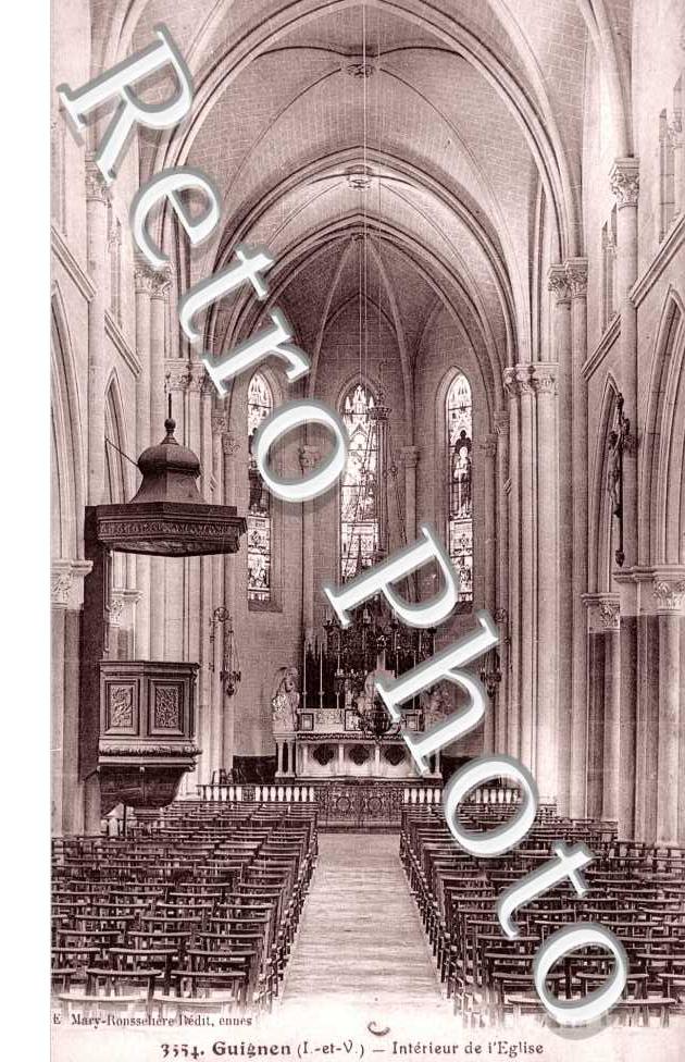 Interieur de l&#039;Eglise